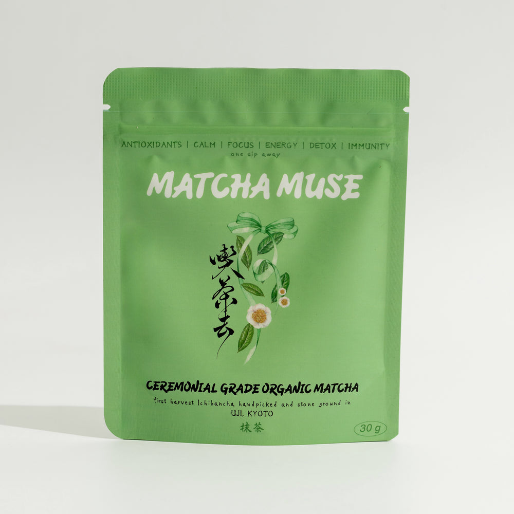 Ceremonial Grade Organic Matcha